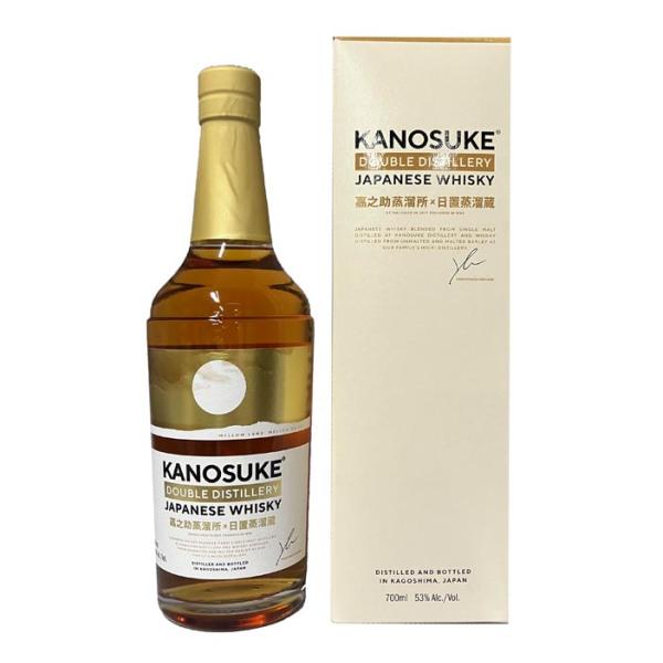 「嘉之助 DOUBLE DISTLLERY」は、鹿児島・日置の地で、嘉之助蒸溜所及び日置蒸溜蔵の2つの蒸留所で造られたウイスキーを互いの個性を引き立たせる配合でブレンド、ボトリングしています。小正醸造2代目小正嘉之助の挑戦により生まれた樽熟...