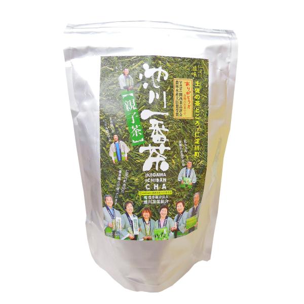 緑茶 煎茶 日本茶 池川一番茶 親子茶 500g 高知 仁淀川町 仁淀川 お茶