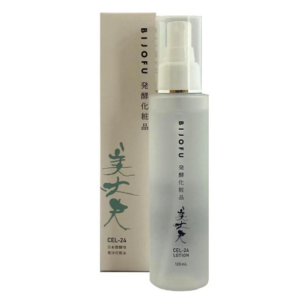 爆買 化粧品_美丈夫 発酵化粧品 CEL24 ローション 120mL : 高知