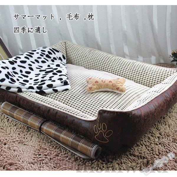 ペットベッド 犬ベット 夏用 涼しい マットクッション 犬用 猫用ベッド ふわふわ ペット用品 小型犬 大型犬 可愛い 冷えマット 洗える 冷感 耐噛み 三点セット Csl1021 Cwyp7 西脇通販 通販 Yahoo ショッピング