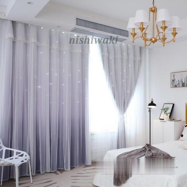 【時間限定】美品❤️ グレー グラデーション　ドレープ　レース　カーテン　おしゃれ 楽天市場】【SS限定CP☆20％、30％OFF、50％OFF】姫系 カーテン