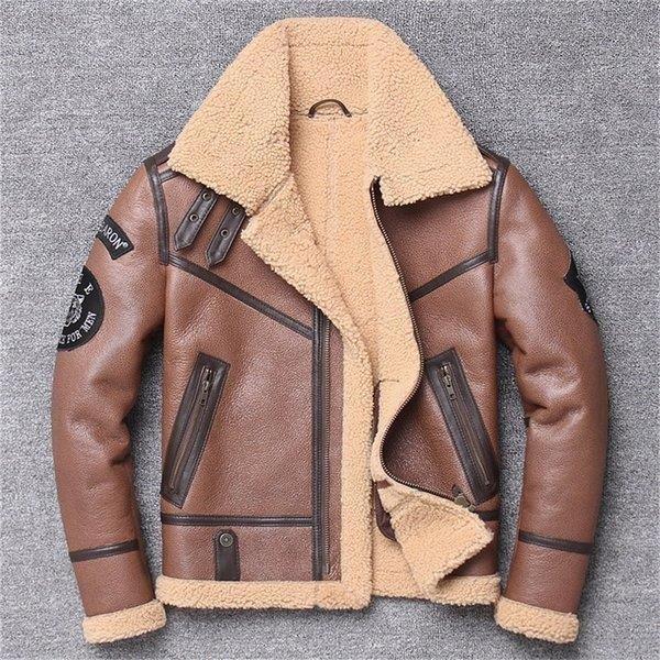 ムートンジャケット メンズジャケット ラム 毛皮コート ファー ムートンジャケット メンズジャケット ラム 毛皮コート ファー