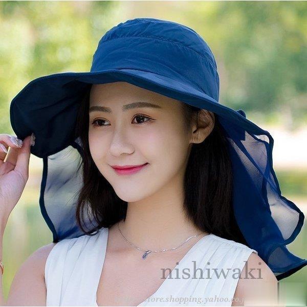 帽子 レディース つば広 ハット 無地 リボン 女性 婦人 日よけ 紫外線対策 日焼け防止 日焼け対策 お出かけ 外出 おしゃれ Nishi Tuhan1225 西脇通販 通販 Yahoo ショッピング