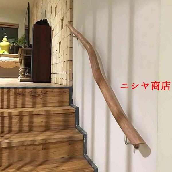 手すり 木材 壁取り付け用 50㎝＊1　40㎝＊3　30㎝＊2 手すり 木材 壁取り付け用 50㎝＊1 40㎝＊3 30㎝＊