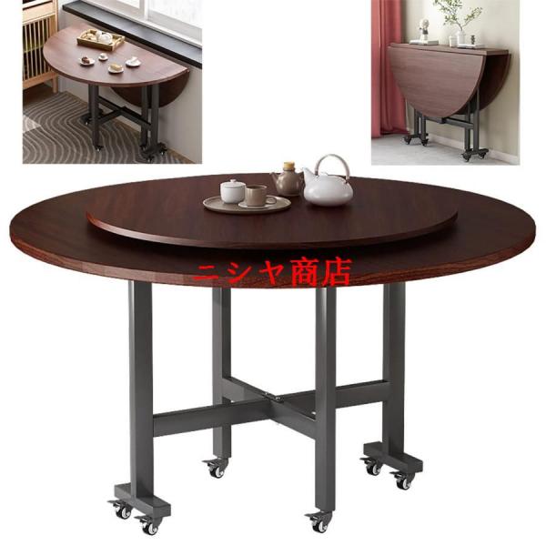 特価❕ホテルライク❕折りたたみ可能❕収納付✨️ダイニング テーブル 黒 ホテルライク❕折りたたみ可能❕収納付き✨️ダイニング テーブル 黒