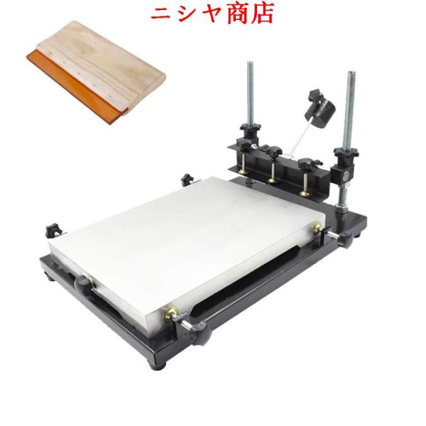 シルクスクリーン印刷機 手刷り式 24*30cm 高精度 5cmスキー | JChere