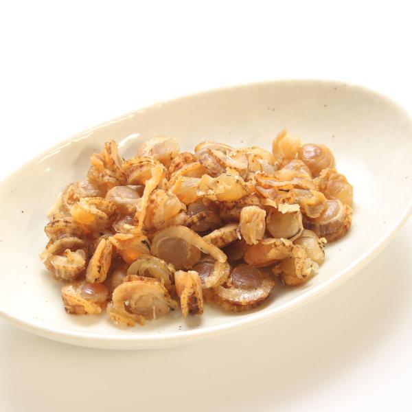 ◆品　名  清酒漬ひも付帆立貝柱   ◆名　称  魚介類加工品   ◆原材料  帆立貝柱（国内産）、砂糖、清酒、食塩、醤油風調味料、米発酵調味料、醤油／ソルビトール、トレハロース、調味料（アミノ酸等）、酸味料、メタリン酸Na（一部に小麦・大...