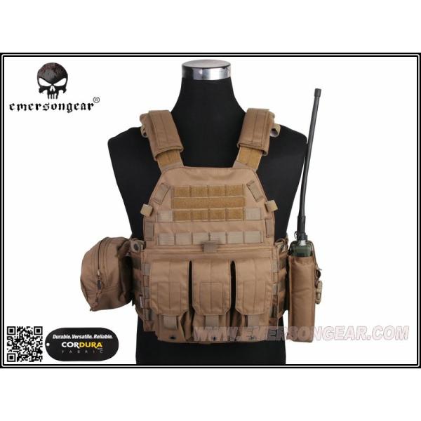 EMERSON プレートキャリア タンカラー EMERSON LBT6094Aスタイル