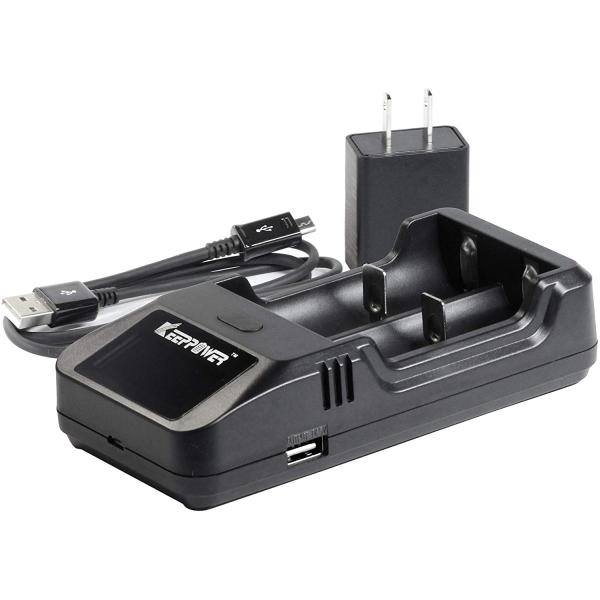 KEEPPOWER  L2 Plus LCD `ECIobe[ 2A USB [d ([dP)