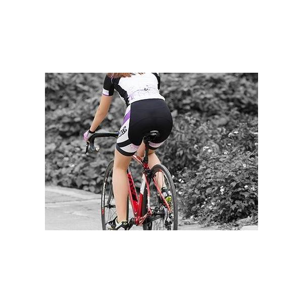 サイクリングパンツ Spakct レディース 女性用 サイクル パンツ 色 パープル 紫 ハーフ 半ズボン パッド付 春夏用 S M L Xl Xxl Buyee Buyee 日本の通販商品 オークションの代理入札 代理購入