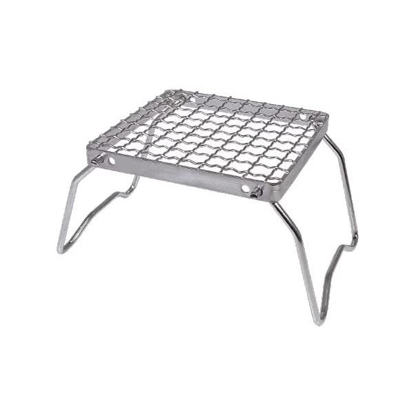 アウトドア用品 ハック アウトドアグリルスタンド Montagna モンターナ アウトドア グリルスタンド  2891 バーベキュー BBQ
