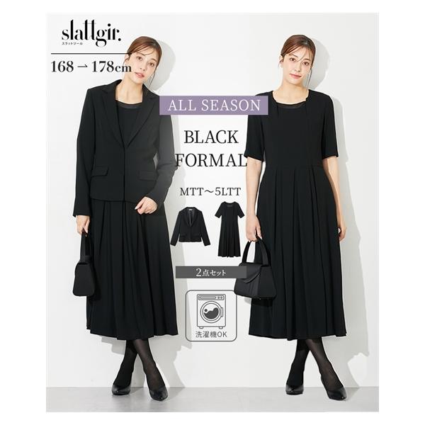 ニッセン（nissen） 喪服 レディース 礼服 ブラックフォーマル