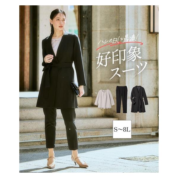 卒業式 母 服装 スーツ レディース セレモニースーツ セットアップ パンツスーツ Callarus カラルス 入園式 卒園式 入学式 受験 面接 面談 授業参観 発表会 式典 謝恩会 七五三 お呼ばれ 20代 30代 40代 50代 Ce...