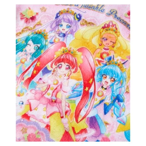 パジャマ キッズ スター トゥインクルプリキュア ふんわり あったか 女の子 子供服 身長100 110 1 130cm ニッセン Supersport Tn