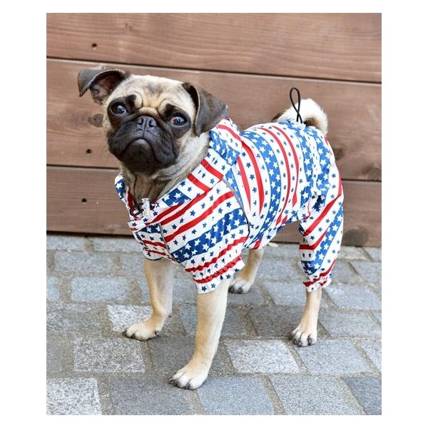 ペット用品 D S Chat ディーズチャット アメリカン柄レインコート ニッセン Nissen Zzy4319h1669 ニッセンyahoo 店 通販 Yahoo ショッピング