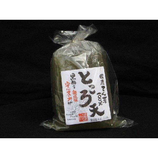 国産てん草１００％　　ところ天　（お買い得３人前）
