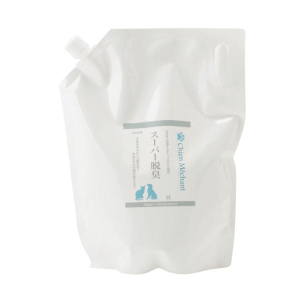 シャンメシャン　スーパー脱臭　ペット用消臭除菌スプレー　詰替え２L