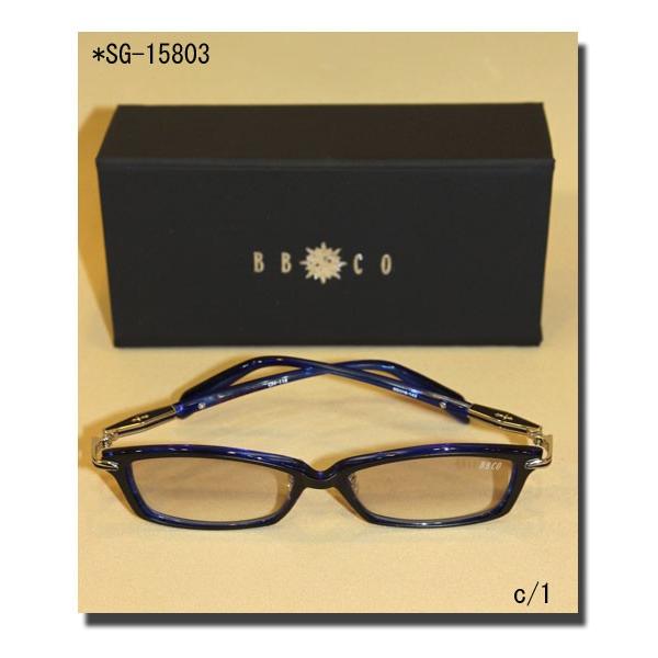 BBCO・JAPAN◇ビビコ & クロニック モデル・サングラス◇sg-15803-1 