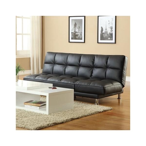 ニッセン ソファー ベッド 3人掛け ソファ ｜3WAY リクライニング 合皮