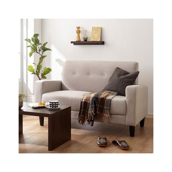 ニッセン（nissen） ソファー 2人掛け コンパクト ソファ