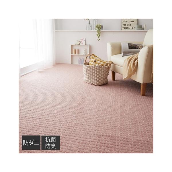 防ダニカーペット ニッセン（nissen） カーペット 防ダニ 抗菌防臭 約 352×352cm