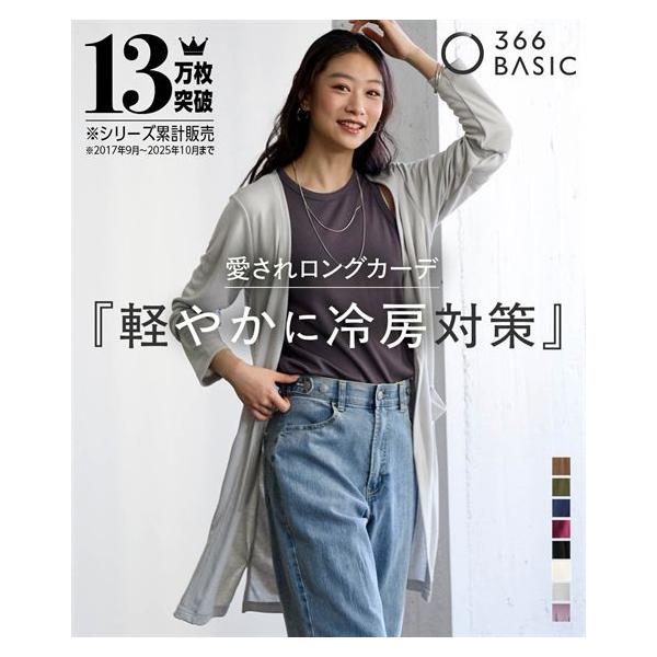 ニッセン（nissen） カーディガン 大きいサイズ レディース カットソー