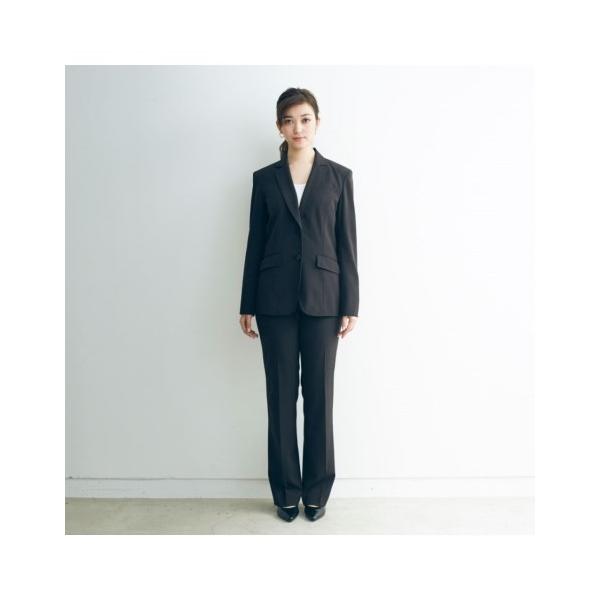 スーツ レディース ビジネス パンツ ストレッチ ロング丈 セット 仕事 通勤 大きいサイズ トールサイズ 7号 9号 11号 13号 ニッセン Nissen Buyee Buyee Japanese Proxy Service Buy From Japan Bot Online