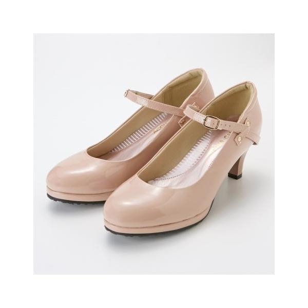 パンプス 大きいサイズ レディース 2way ストラップ 低反発中敷 ワイズ4e 25 0cm 25 5cm 靴 25 25 5cm ニッセン Buyee Buyee Japanese Proxy Service Buy From Japan Bot Online