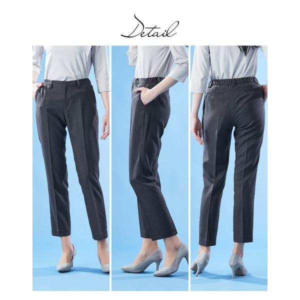 スーツ レディース ビジネス パンツ ウール調 洗える ストレッチ テーパード 仕事 通勤 秋 冬 7号 9号 11号 13号 ネイビー ライトベージュ ニッセン Buyee Buyee 日本の通販商品 オークションの代理入札 代理購入