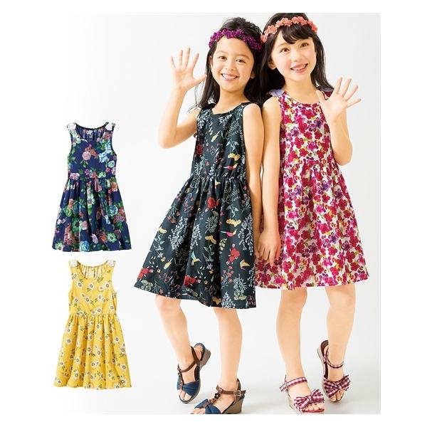ワンピース キッズ 肩リボンが可愛い サン ドレス 女の子 子供服 ジュニア服 チュニック 身長140 150 160cm ニッセン Nissen Buyee Servis Zakupok Tretim Licom Buyee Pokupajte Iz Yaponii