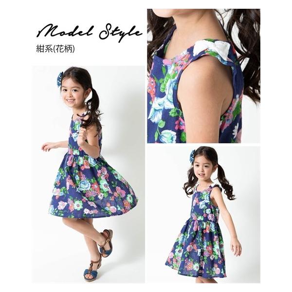 ワンピース キッズ 肩リボンが可愛い サン ドレス 女の子 子供服 ジュニア服 チュニック 身長140 150 160cm ニッセン Nissen Buyee Servis Zakupok Tretim Licom Buyee Pokupajte Iz Yaponii