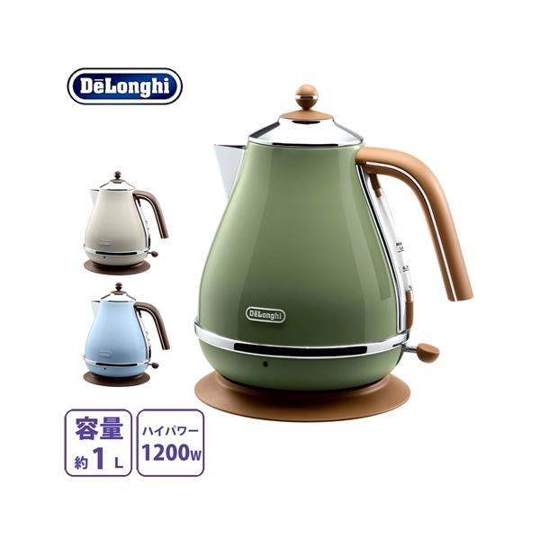 デロンギ アイコナ ビンテージ ケトル