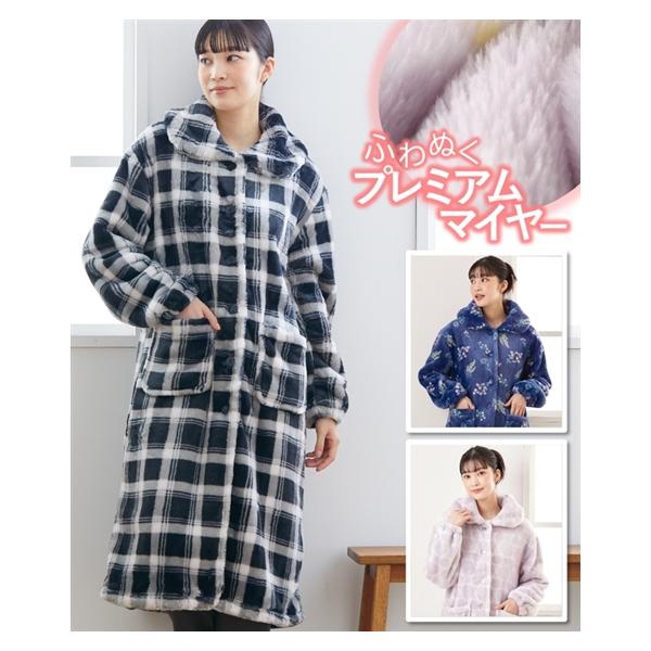 ニッセン（nissen） パジャマ トップス レディース プレミアムマイヤー