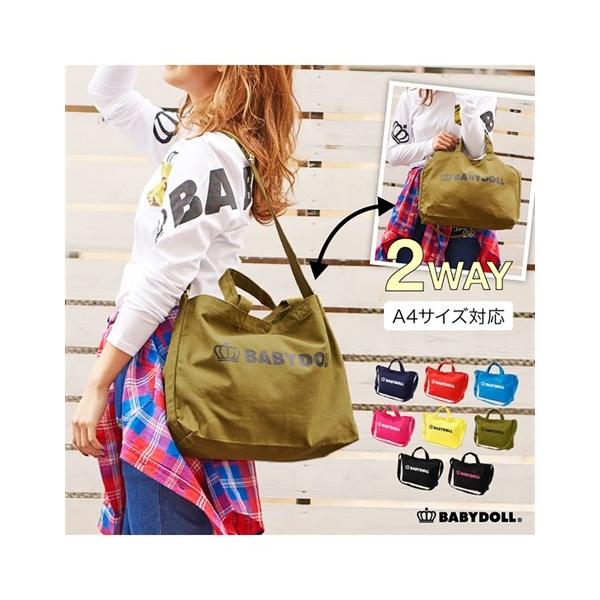 BABYDOLL（ベビードール） バッグ トート キッズ BABYDOLL A4サイズ