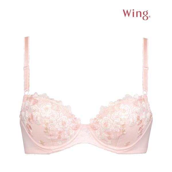 ニッセン（nissen） ワコール ブラジャー ワイヤー入り レディース