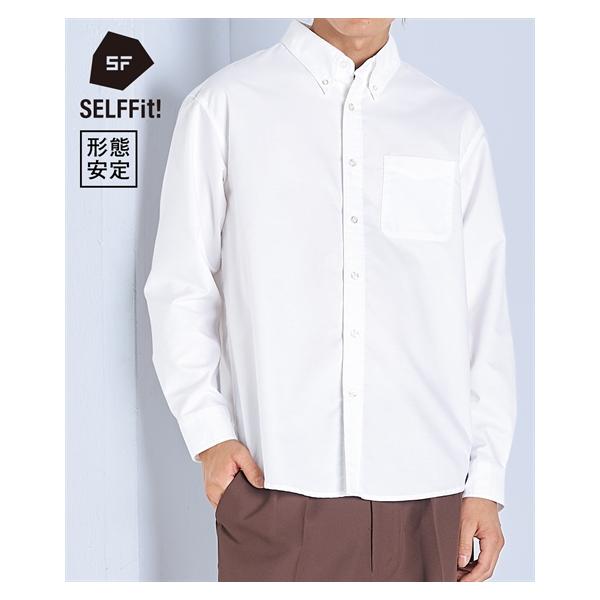 ニッセン（nissen） シャツ カジュアル メンズ 形態安定