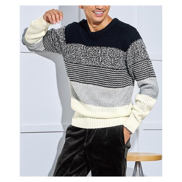 種類豊富な品揃え 日本製 デザインセーター 立体 上品 シルバー刺繍 毛100 ニット セーター Alrc Asia