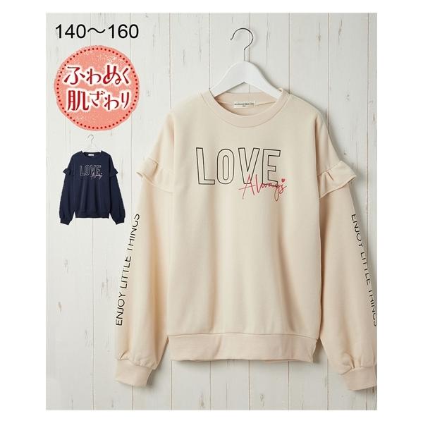 キッズトップス トレーナー 160 女の子 裏起毛の人気商品 通販 価格比較 価格 Com