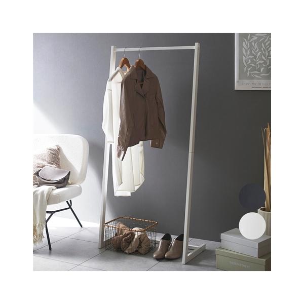 ニッセン（nissen） 衣類収納 単品配送 ハンガーラック 組み立て簡単