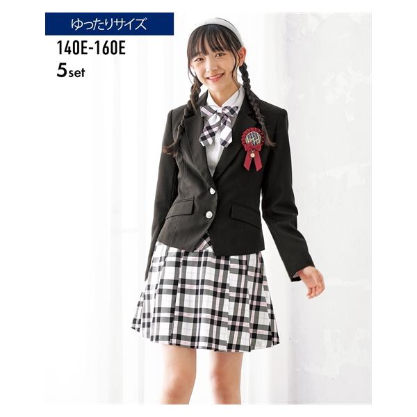 ニッセン（nissen） スーツ フォーマル 3点セット キッズ 女の子 卒業