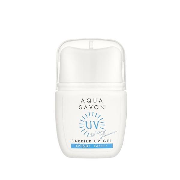 ニッセン（nissen） アクアシャボン バリアUV ジェル SPF50＋