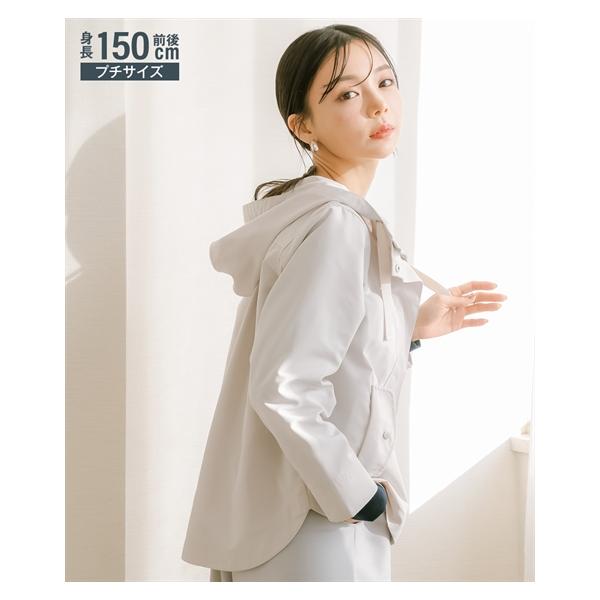 ニッセン（nissen） 小さいサイズ レディース マウンテン パーカー SS