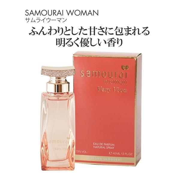 ニッセン（nissen） サムライウーマン ベリービバオードパルファム 春
