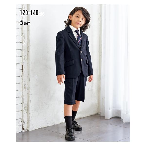 mounten. スーツ　フォーマル　110サイズ　3点 ニッセン スーツ 子供 キッズ 卒園 入学 カットソー フォーマル