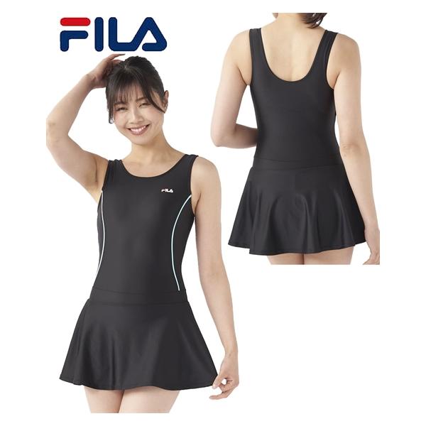 FILA 水着 レディース Aライン フィットネス ワンピース 313-281 FILA 水着 レディース Aライン フィットネス ワンピース 313-281