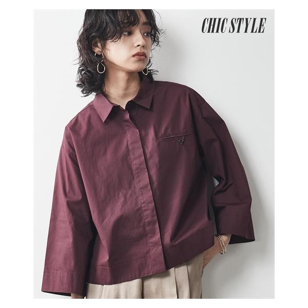 ニッセン（nissen） 大きいサイズ レディース 綿100％ クロップド丈