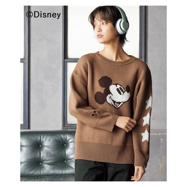 Disney ディズニー ニット セーター レディース ミッキー Disney ディズニー ニット セーター レディース ミッキー