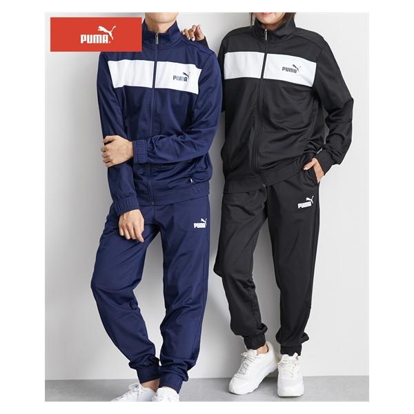 PUMA プーマ スポーツウェア 上下セット メンズ ジャージ ユニ