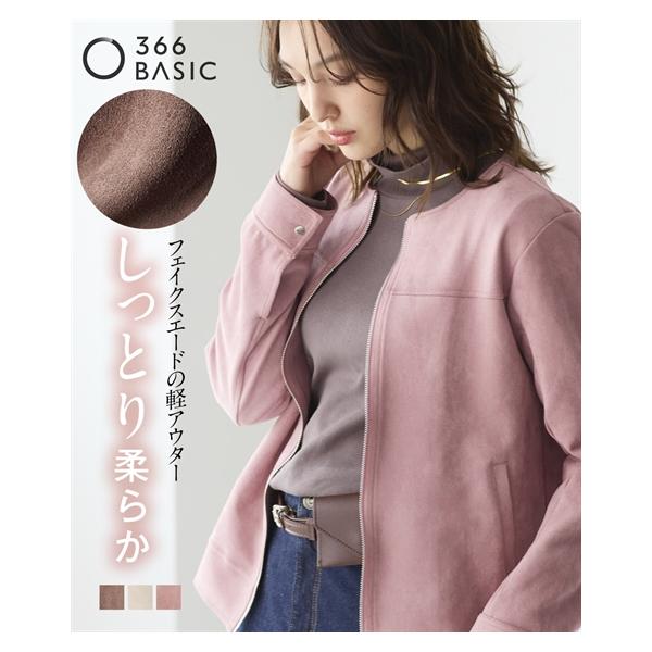 ニッセン（nissen） 大きいサイズ レディース フェイクスエード ノー