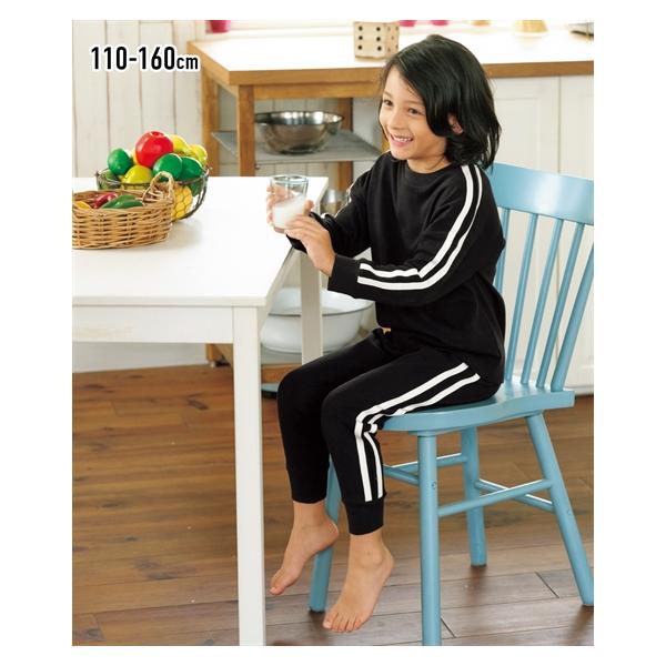 パジャマ　120 ニッセン パジャマ キッズ 綿100％ 長袖 ルームウェア 身長110/120